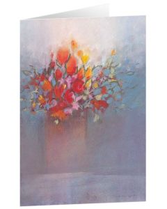 Kunstkarten "Blumengruß" 5 Stk.