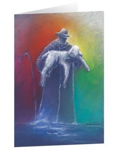 Kunstkarten "Der gute Hirte" 5 Stk.