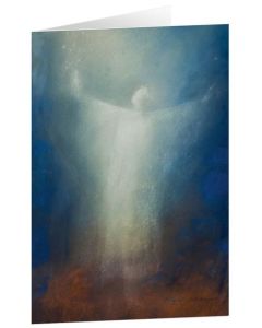 Kunstkarten "Empfangender Engel" 5 Stk.