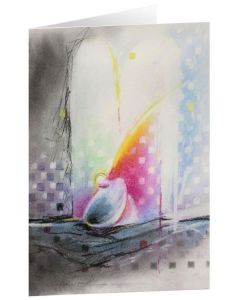 Kunstkarten "Tröstender Engel" 5 Stk.