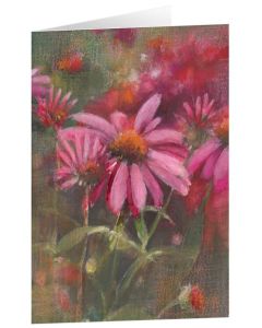 Kunstkarten "Margeritenfeld" 6 Stk.