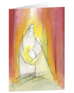 Kunstkarten "Wunder der Weihnacht" 6 Stk.