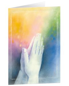 Ich bete für dich - Kunst-Faltkarten ohne Text (6 Stück)