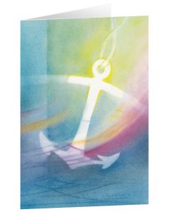 Ich bin dein Halt- Kunst-Faltkarten ohne Text (6 Stück)