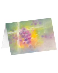 Ich bin der Weinstock - Kunst-Faltkarten ohne Text (6 Stück)