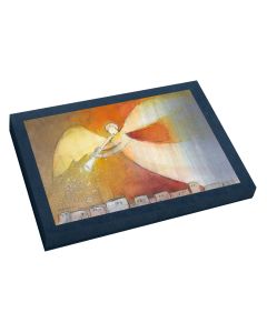 Kunstkarten im Schmuckkarton: Weihnachtsgeschichte