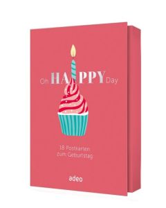 Oh Happy Day - Postkartenset