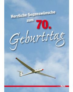 Herzliche Segenswünsche zum 70. Geburtstag