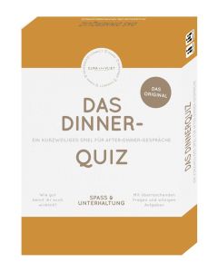 Erzähl mal! Das Dinnerquiz