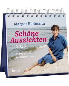 Wochenkalender 2026: Schöne Aussichten auf die besten Jahre