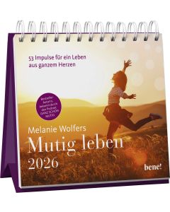 Wochenkalender 2026: Mutig leben