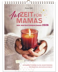 Wochenkalender 2026: AusZeit für Mamas 2026 - Inspirationskalender