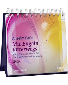 Wochenkalender 2026: Mit Engeln unterwegs