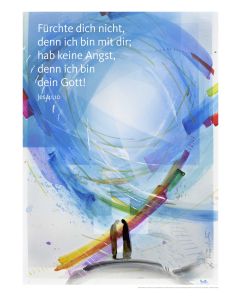 Jahreslosung Eberhard Münch 2027, Kunstdruck 63 x 92 cm