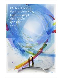 Jahreslosung Eberhard Münch 2027, Kunstdruck 40 x 60 cm