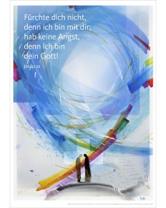 Jahreslosung Eberhard Münch 2027, Kunstdruck A3