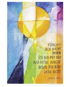 Jahreslosung 2027 Andreas Felger, Kunstdruck 63 x 92 cm