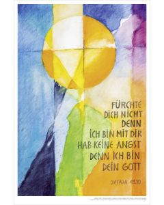 Jahreslosung 2027 Andreas Felger, Kunstdruck 40 x 60 cm