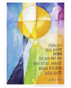 Jahreslosung 2027 Andreas Felger, Kunstdruck A3