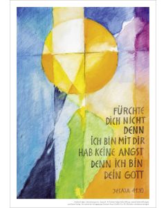 Jahreslosung 2027 Andreas Felger, Kunstdruck A4