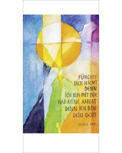 Jahreslosung Andreas Felger 2027, Faltkarten mit Betrachtung (10er-Set)