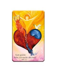 10er-Set Taschen-Card »Gott spricht: Siehe, ich mache alles neu« Offb 21,5