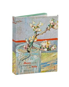 Notizzettelbox Vincent van Gogh »Mandelzweig«