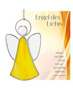 Engel des Lichts, gelb-orange