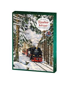 Der echte Räucherkerzen-Adventskalender