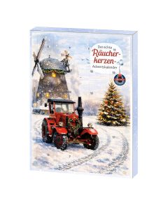 Der echte Räucherkerzen-Adventskalender