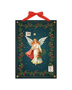 Sticker-Adventskalender »Himmlische Boten«