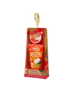 Pflege-Set Lippenbalsam mit Handcreme »Fröhliche Weihnachten«
