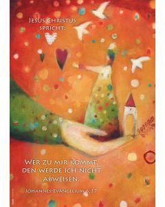 Poster A3 Jahreslosung 2022