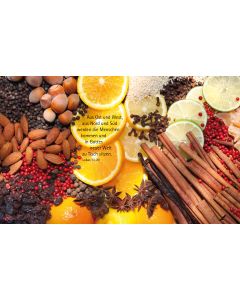 Vesperbrettchen / Frühstücksbrettchen Gewürze