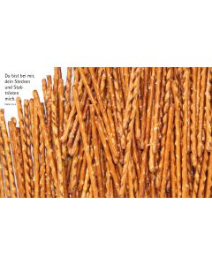 Vesperbrettchen / Frühstücksbrettchen Salzstangen