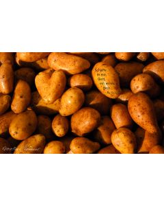 Vesperbrettchen / Frühstücksbrettchen Kartoffeln