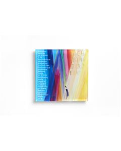 Lichtbild Linien: Ich bin dir nah – Gelb