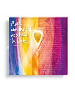 Lichtbild Aufbrechen