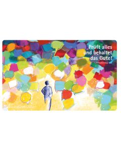 Jahreslosung 2025 - Freiraum - Vesperbrettchen / Frühstücksbrettchen