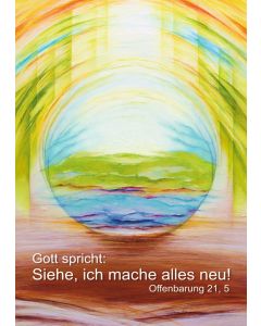 Jahreslosung 2026 - Andrea Sautter - Faltkarte