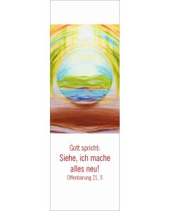 Jahreslosung 2026 - Andrea Sautter - Lesezeichen