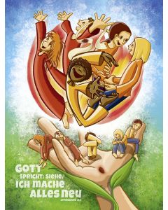 Jahreslosung 2026 - Uli Gutekunst - Postkarte