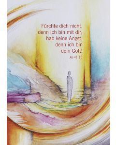 Jahreslosung 2027 - Andrea Sautter - Kunstblatt 40 x 60 cm