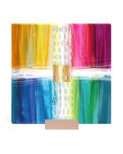 Lichtbild Kreuz: Ich bin mit dir