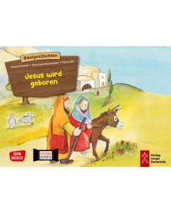 Jesus wird geboren. Kamishibai Bildkartenset