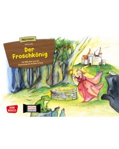 Der Froschkönig. Kamishibai Bildkartenset
