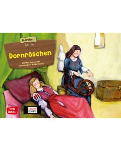 Dornröschen. Kamishibai Bildkartenset.