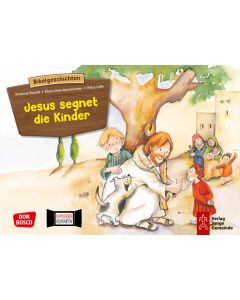 Jesus segnet die Kinder. Kamishibai Bildkartenset