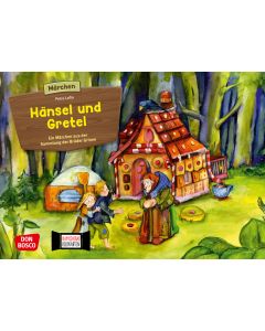 Hänsel und Gretel. Kamishibai Bildkartenset