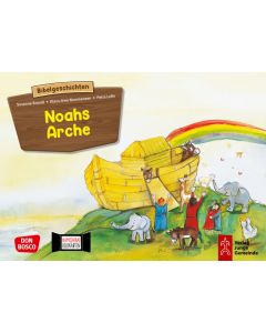 Noahs Arche. Kamishibai Bildkartenset